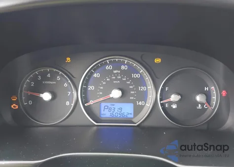 2010 Hyundai Santa Fe Gls z USA, uszkodzony, nr VIN 5NMSG3AB3AH384296